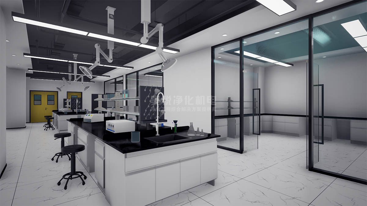 昊锐广东净化工程公司 如何保证生物实验室装修施工安全